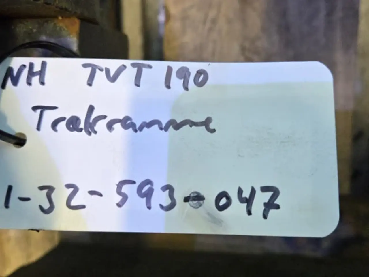 Billede 12 - New Holland TVT 190 Ramme 1-32-593-047