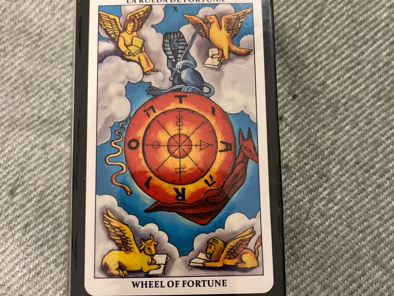 Billede 2 - Primary Beginner Tarot Kortspil Engelsk Spansk Udgave
