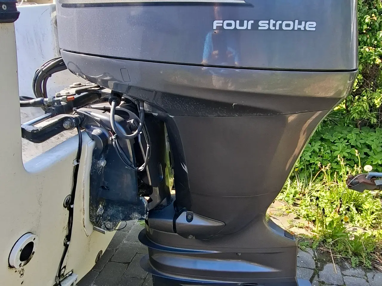 Billede 4 - Yamaha 150 hk 4 takt 25"