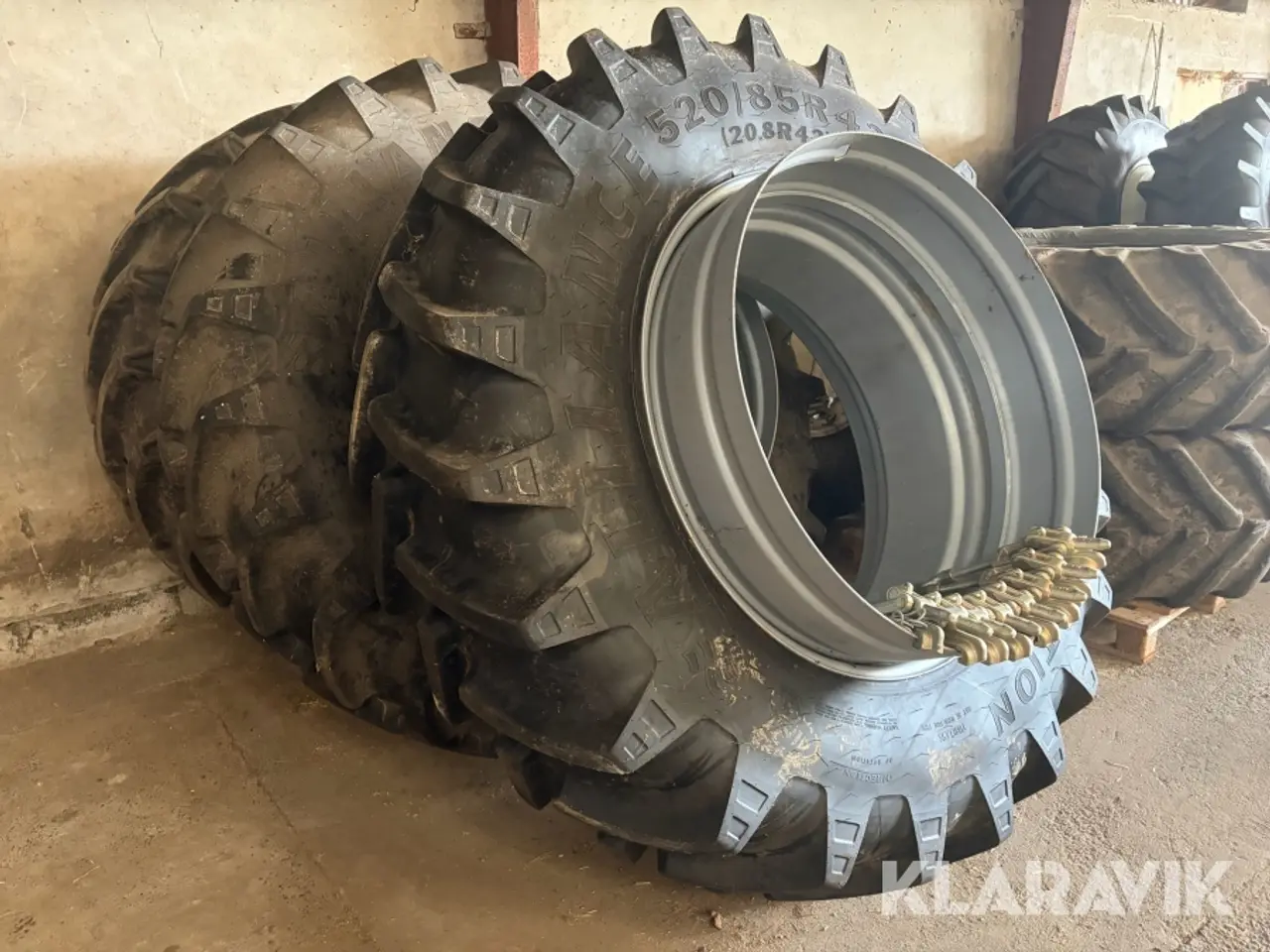 Billede 2 - Traktor Case IH Puma 240 CVX med tvillingehjul