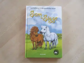 Bog - Sam og Sigge - af Lin Hallberg