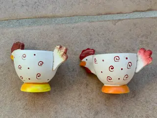 Æggebæger i træ