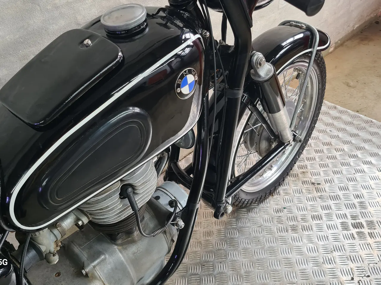 Billede 9 - BMW R26-1 250cc årg 1957