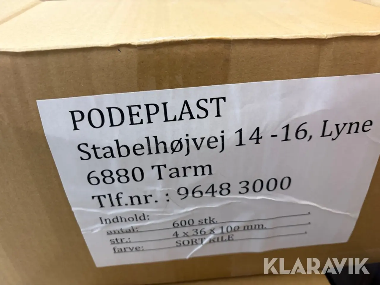 Billede 5 - Kiler Podeplast 1 Palle