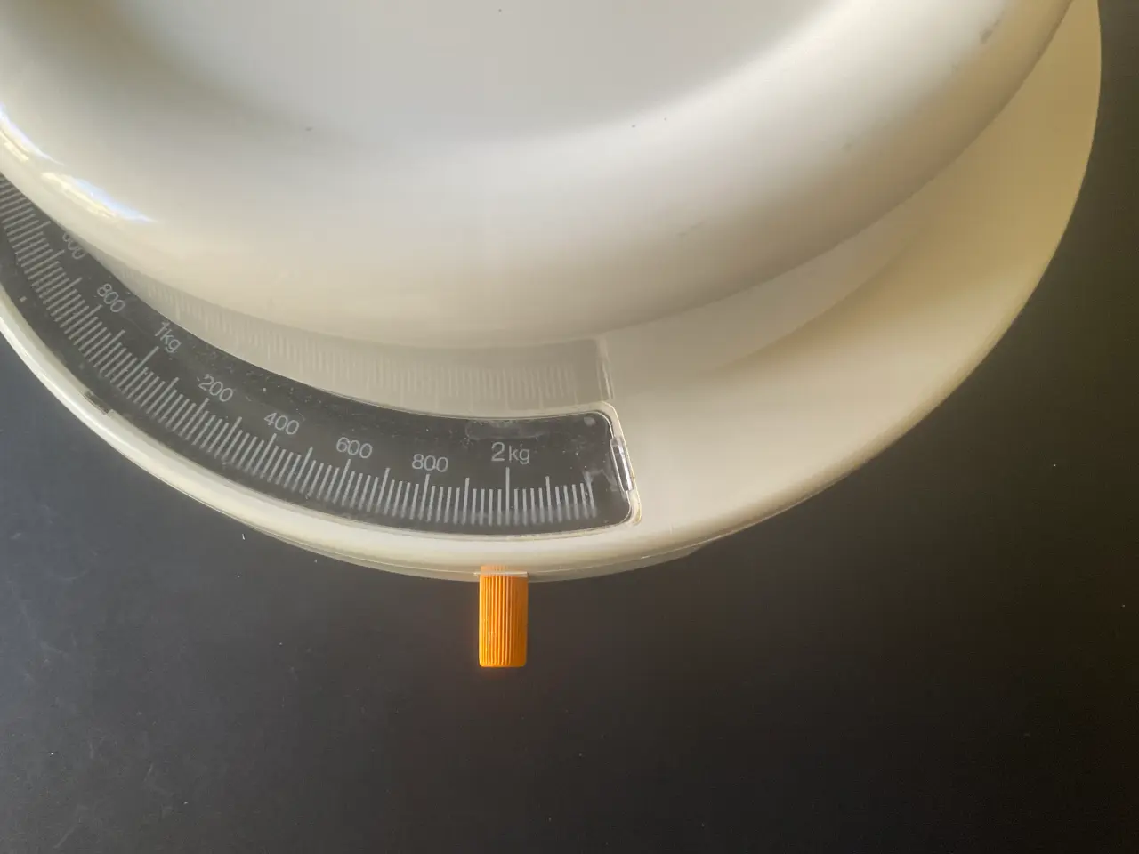 Billede 4 - Krups køkkenvægt hvid mekanisk