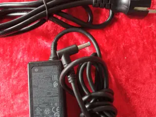 hp lader / adapter til nyere bærbar blå spids