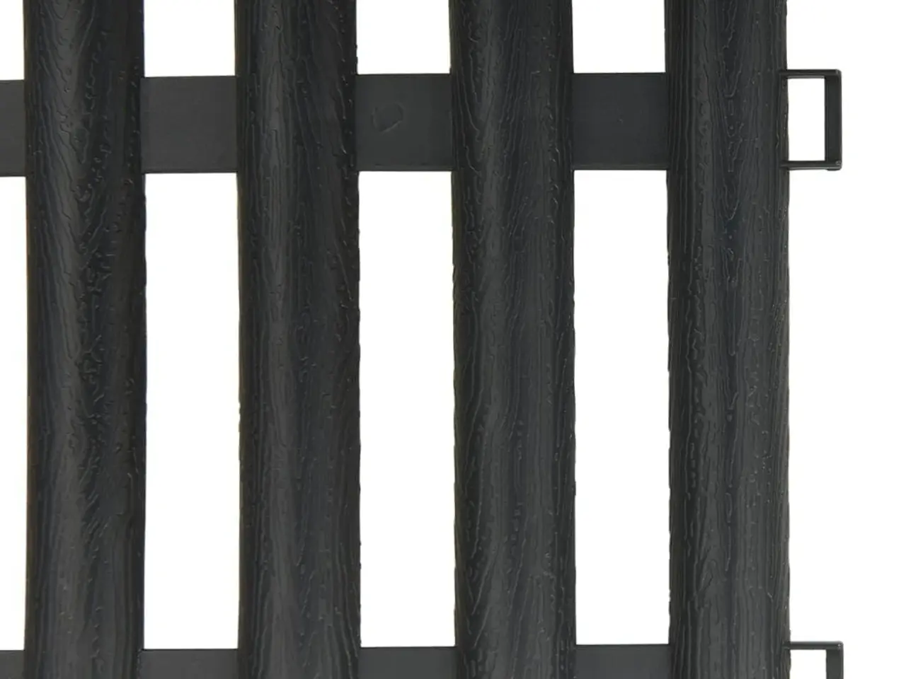 Billede 5 - Bedhegn 17 stk. 10 m PP antracitgrå