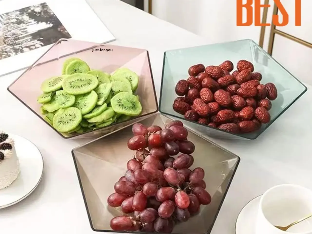 Billede 3 - Tilbud: Frugtskål !