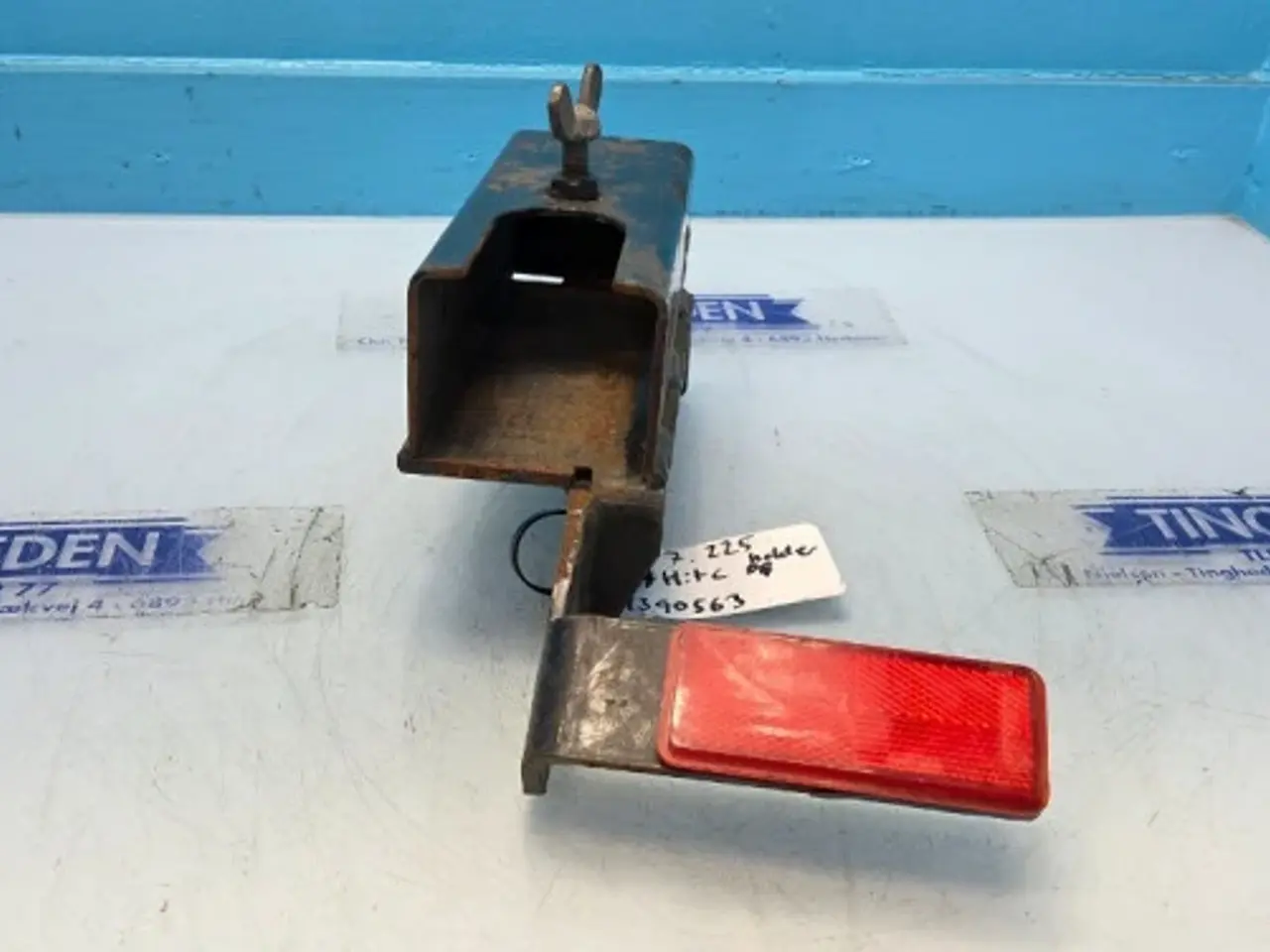Billede 2 - New Holland T7.225 Hitch Holder 84390563