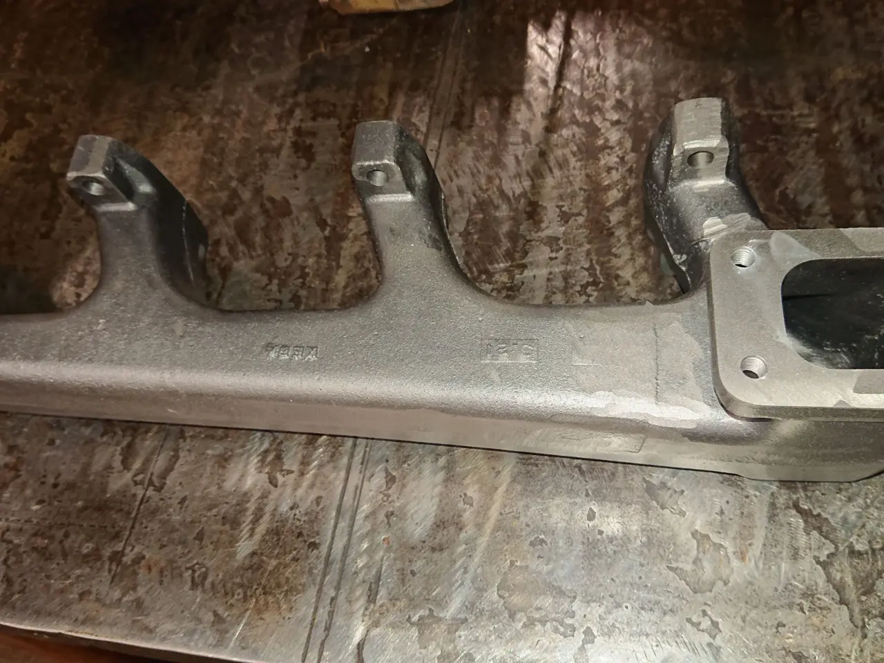 Billede 1 - Deutz manifold 4 cyl