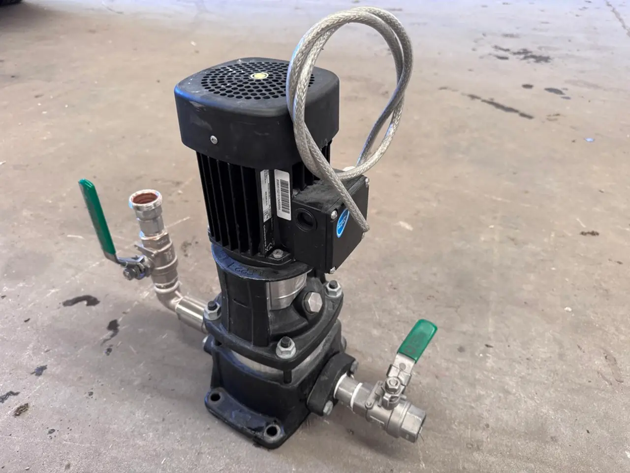Billede 3 - Grundfos CR3-4 A-A-A-E-HQQE pumpe.