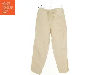 Beige bukser med elastisk talje fra Name It (str. 134)