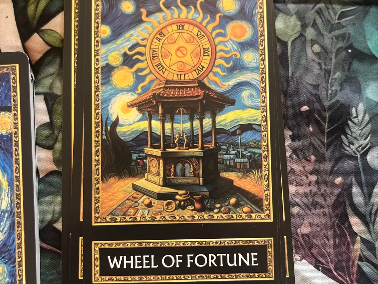 Billede 6 - Van Gogh Tarot kortsæt (78 kort)