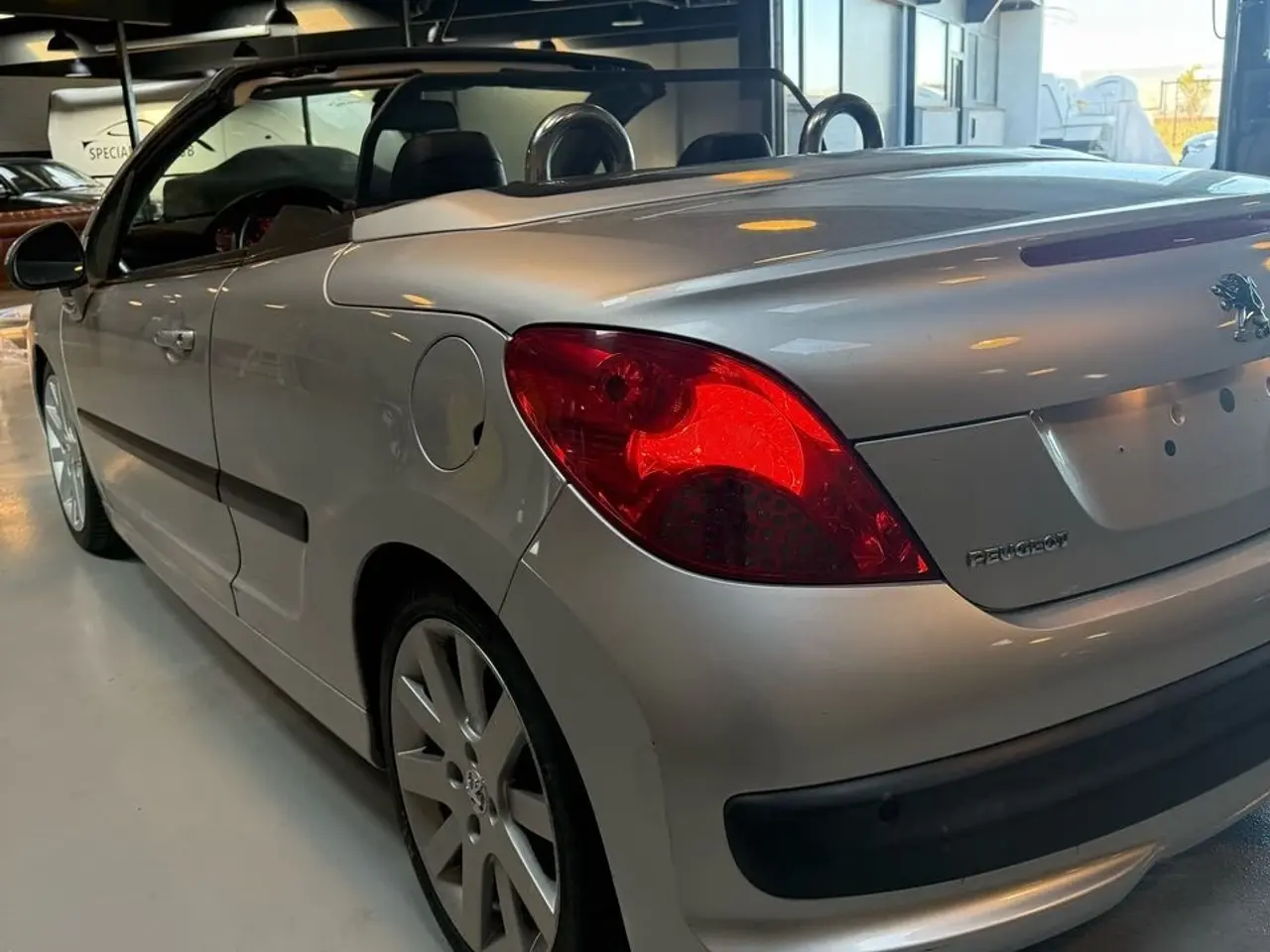 Billede 3 - Peugeot 207 CC 1,6 120HK Cabr.