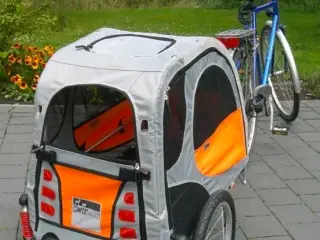 Cykeltrailer anhænger til hund