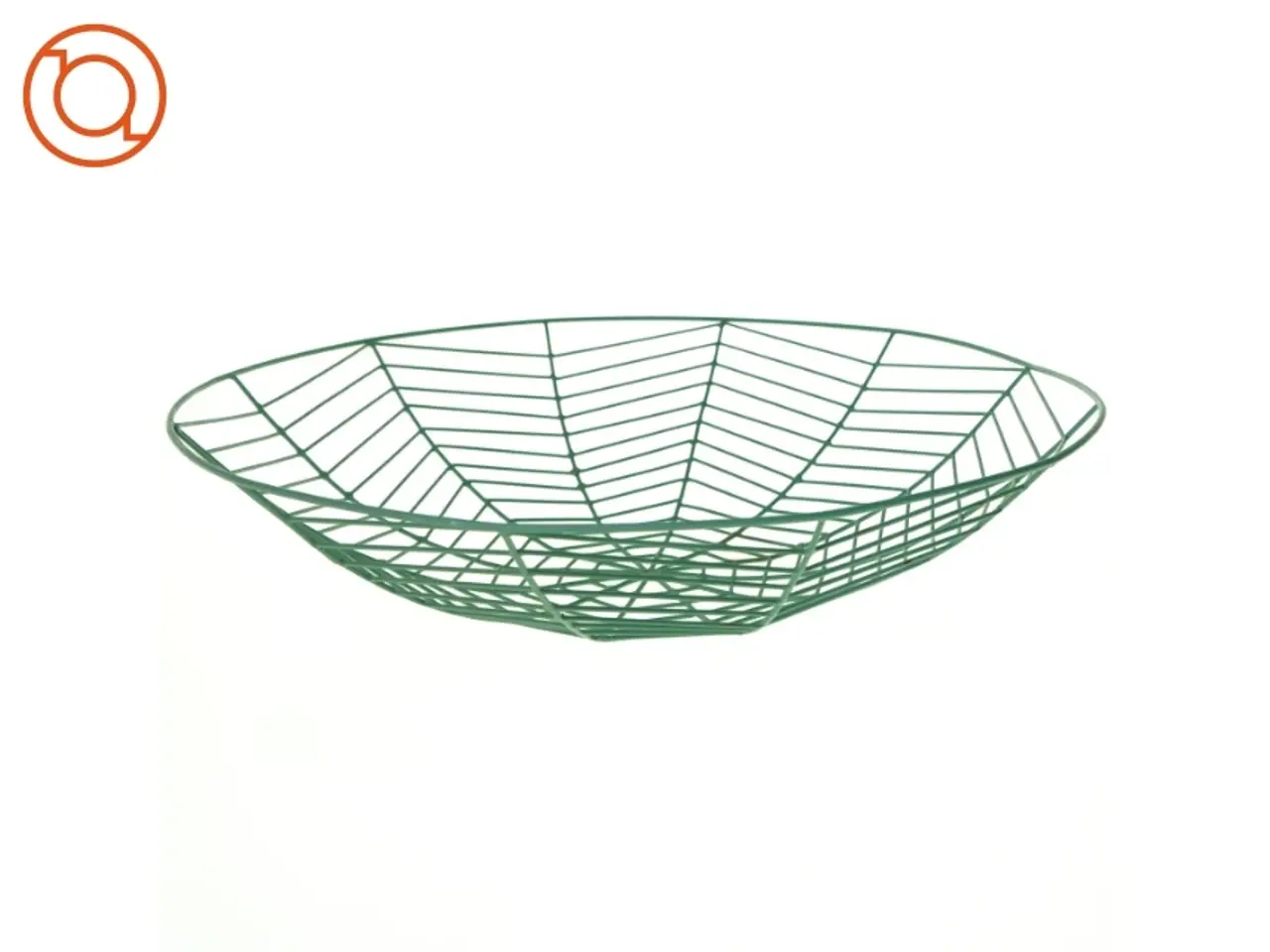 Billede 1 - Metal kurv (str. 44 x 8 cm)