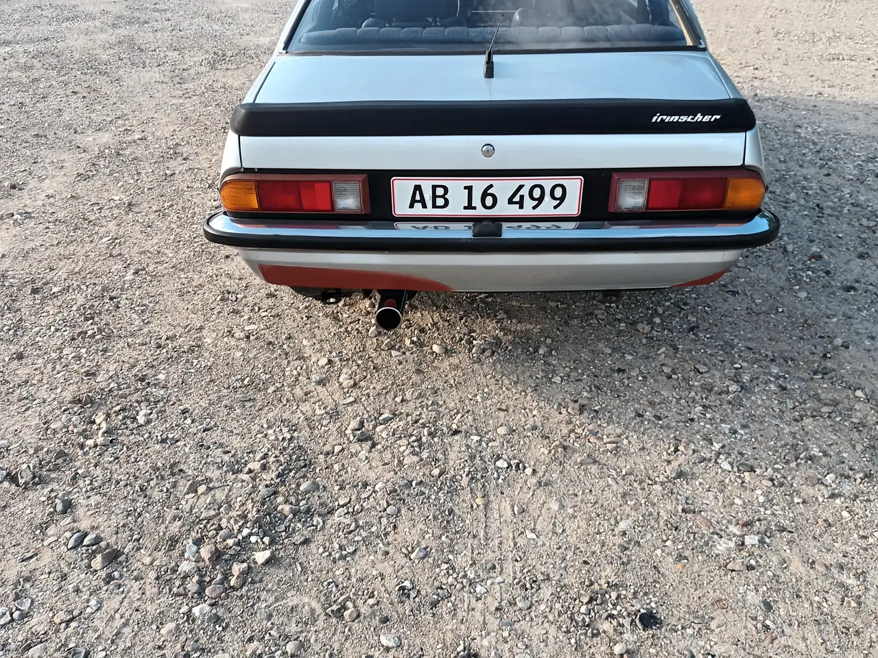Billede 3 - Opel manta B 2,0s
