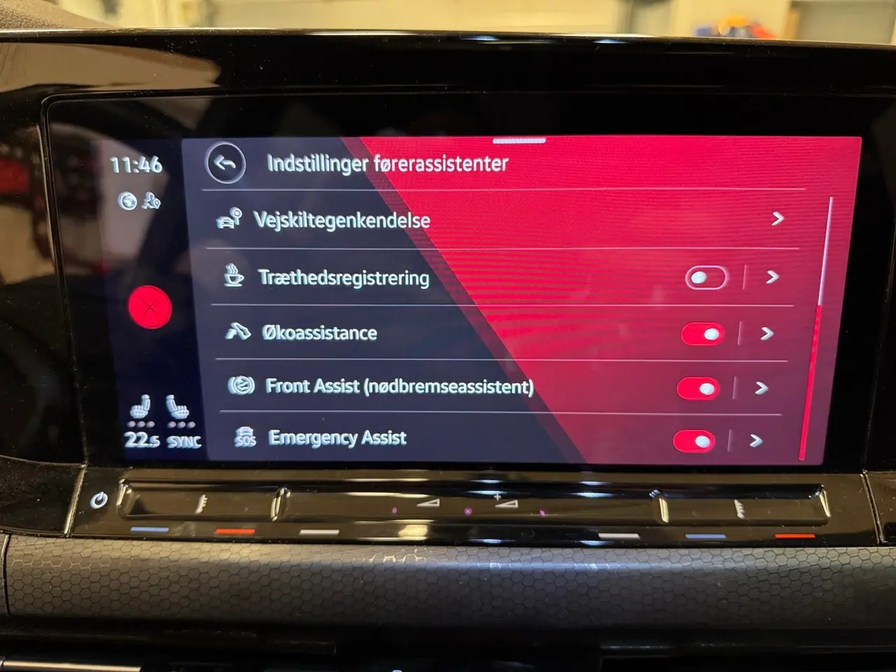 Billede 12 - VW Golf VIII 1,4 GTE DSG