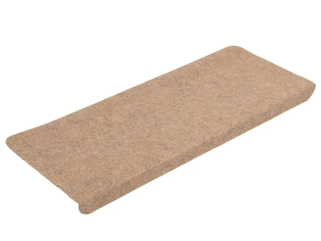 Billede 3 - Selvklæbende trappemåtter - 15 stk. 65 × 24,5 × 3,5 cm, beige