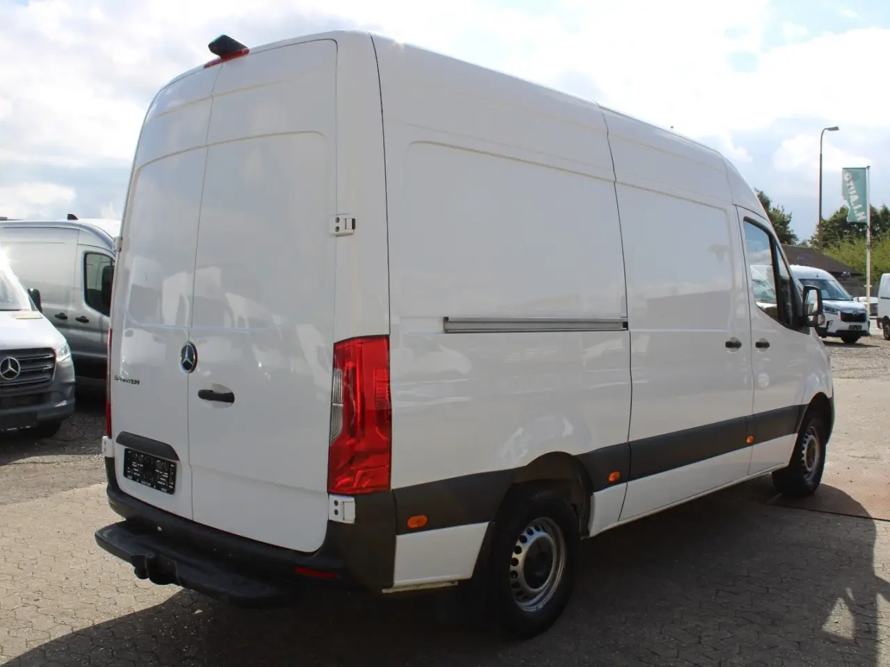 Billede 9 - Mercedes Sprinter 319 3,0 CDi A2 Kassevogn aut. RWD
