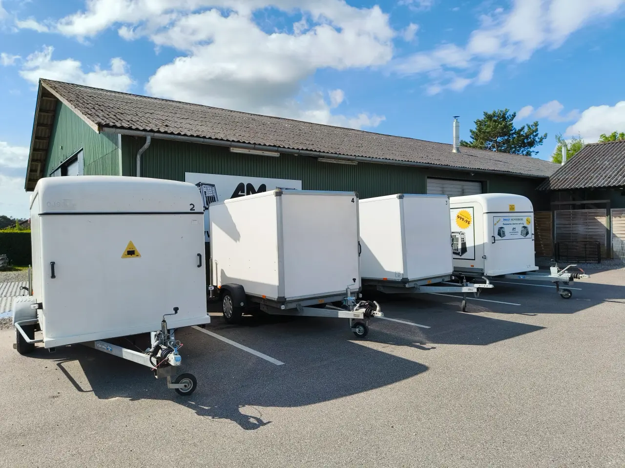 Billede 1 - Cargotrailer / Flyttetrailer Udlejes