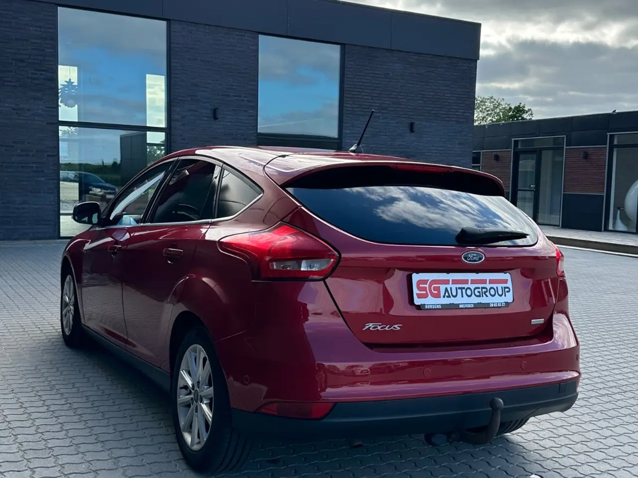 Billede 5 - Ford Focus 1,0 SCTi 100 Titanium