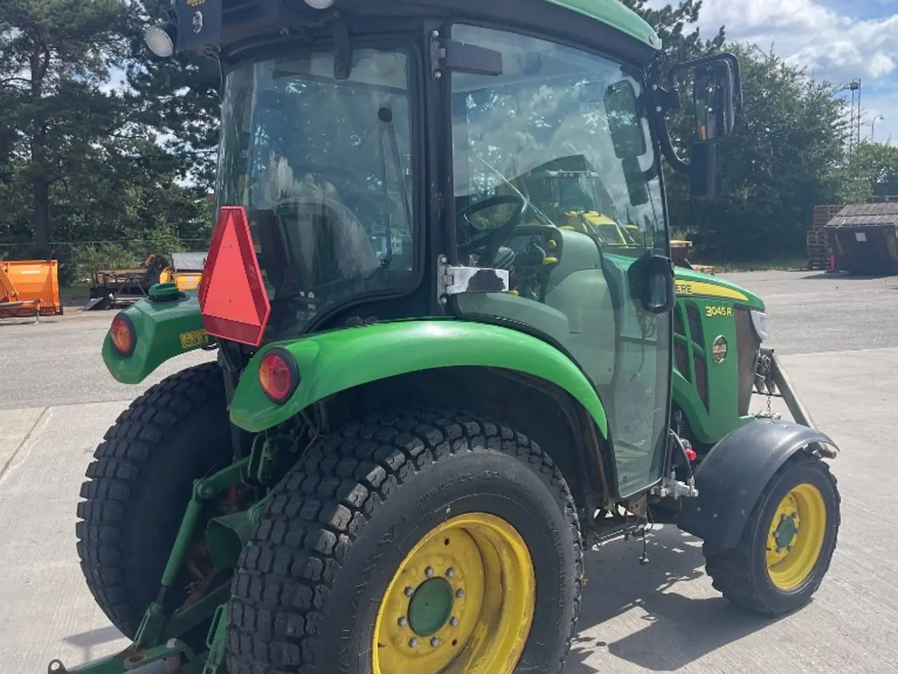 Billede 3 - John Deere 3045R