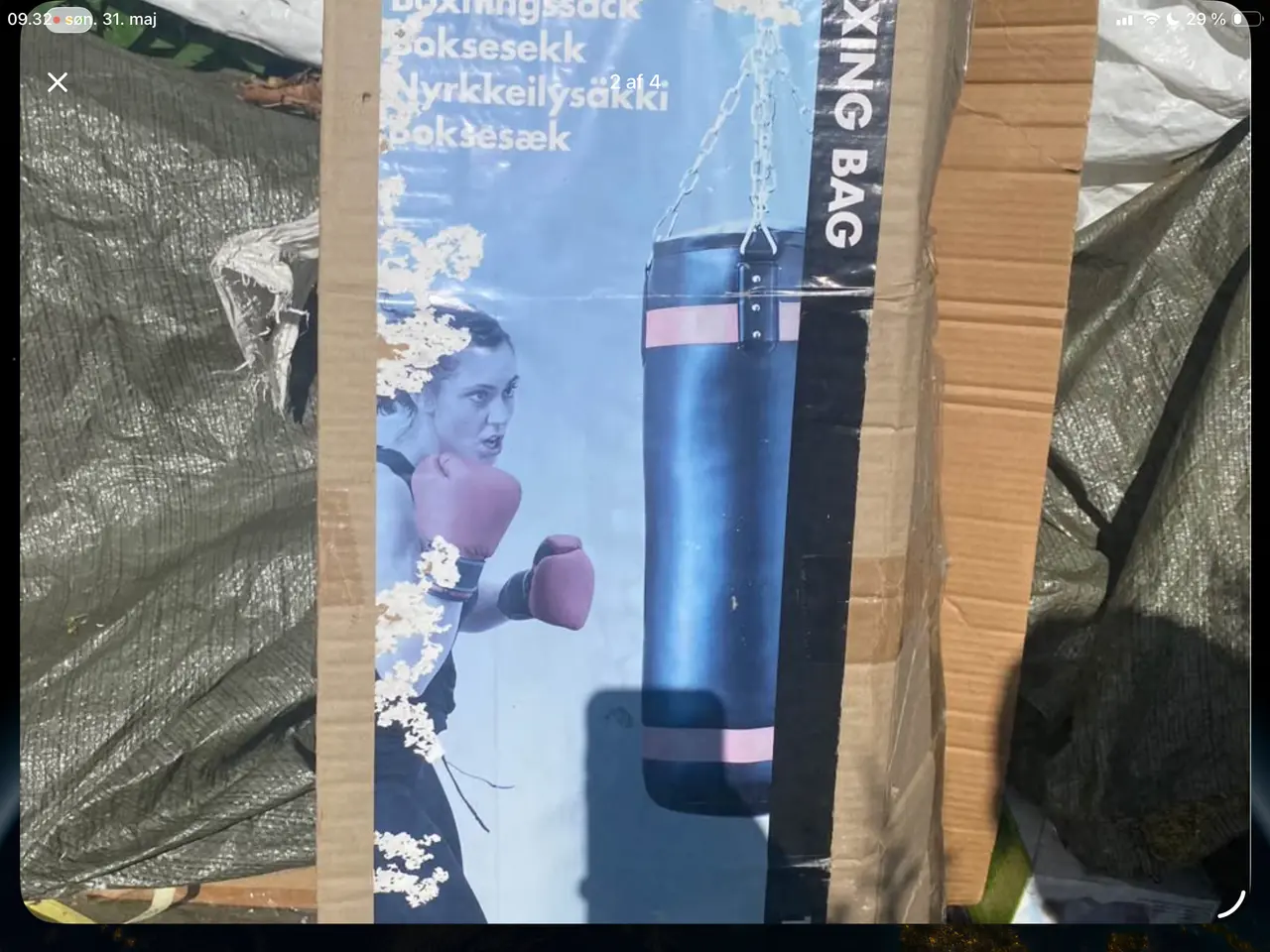 Billede 1 - Boksesæk