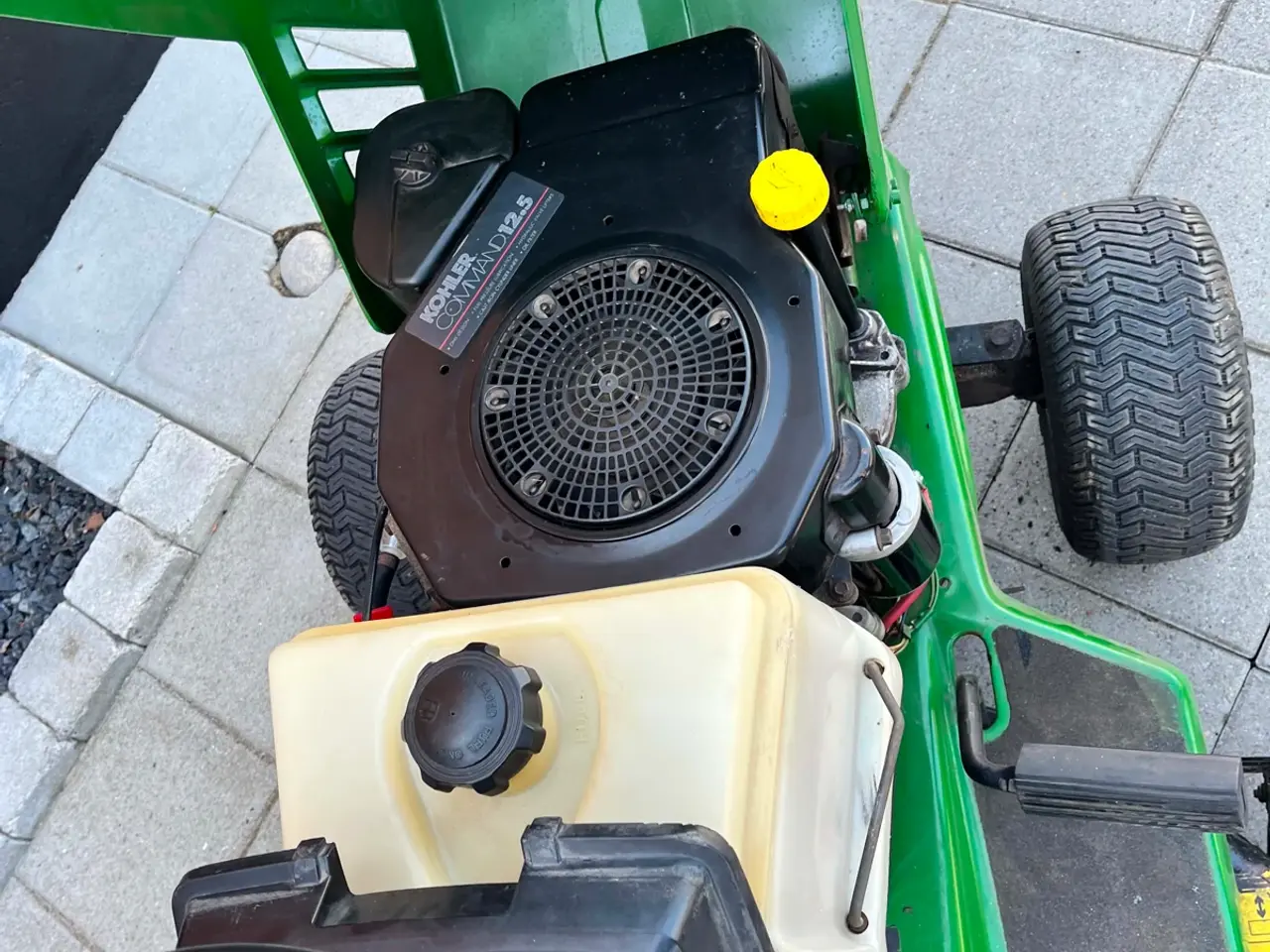 Billede 6 - 🌟 Flot & Velholdt John Deere STX 38 havetraktor –