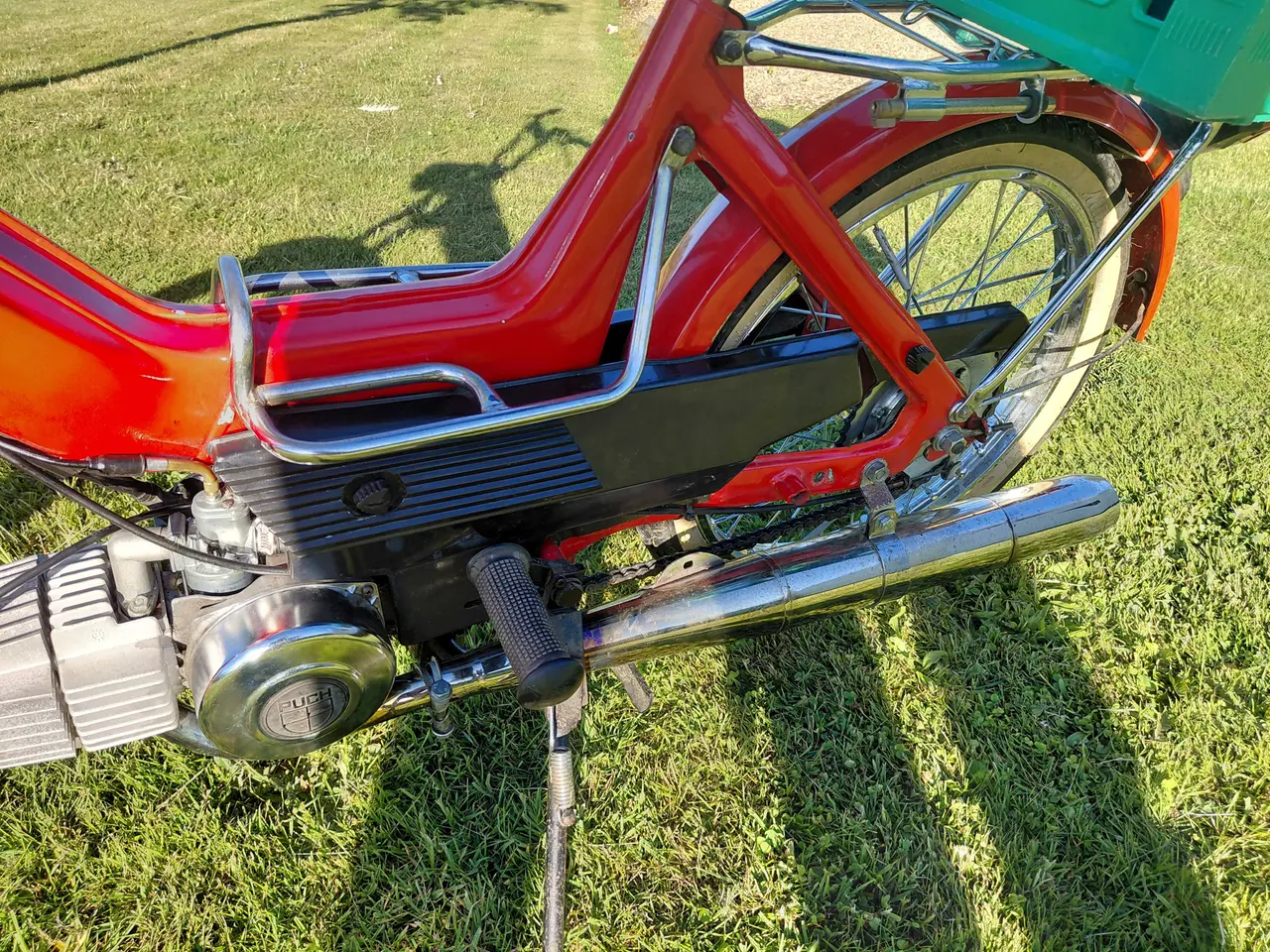 Billede 6 - Puch Maxi K fra 1974 - Nyrenoveret