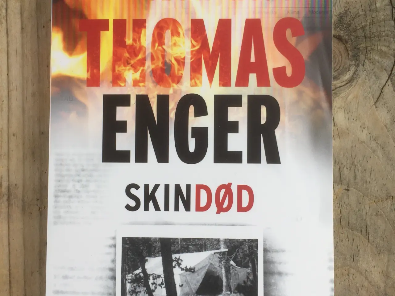 Billede 1 - Skindød , Thomas Enger, genre: krimi og spænding