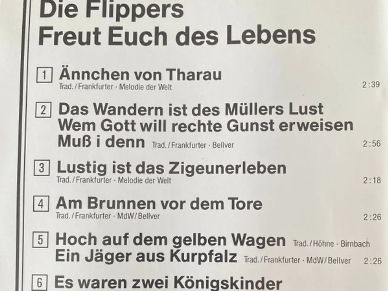 Billede 3 - Die Flippers – Freut Euch Des Lebens – CD