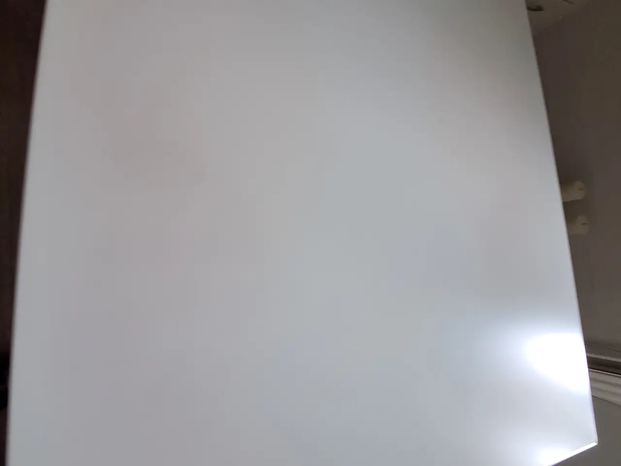 Billede 3 - Hvid Spisebord 200cm + 2 tillægsplader.