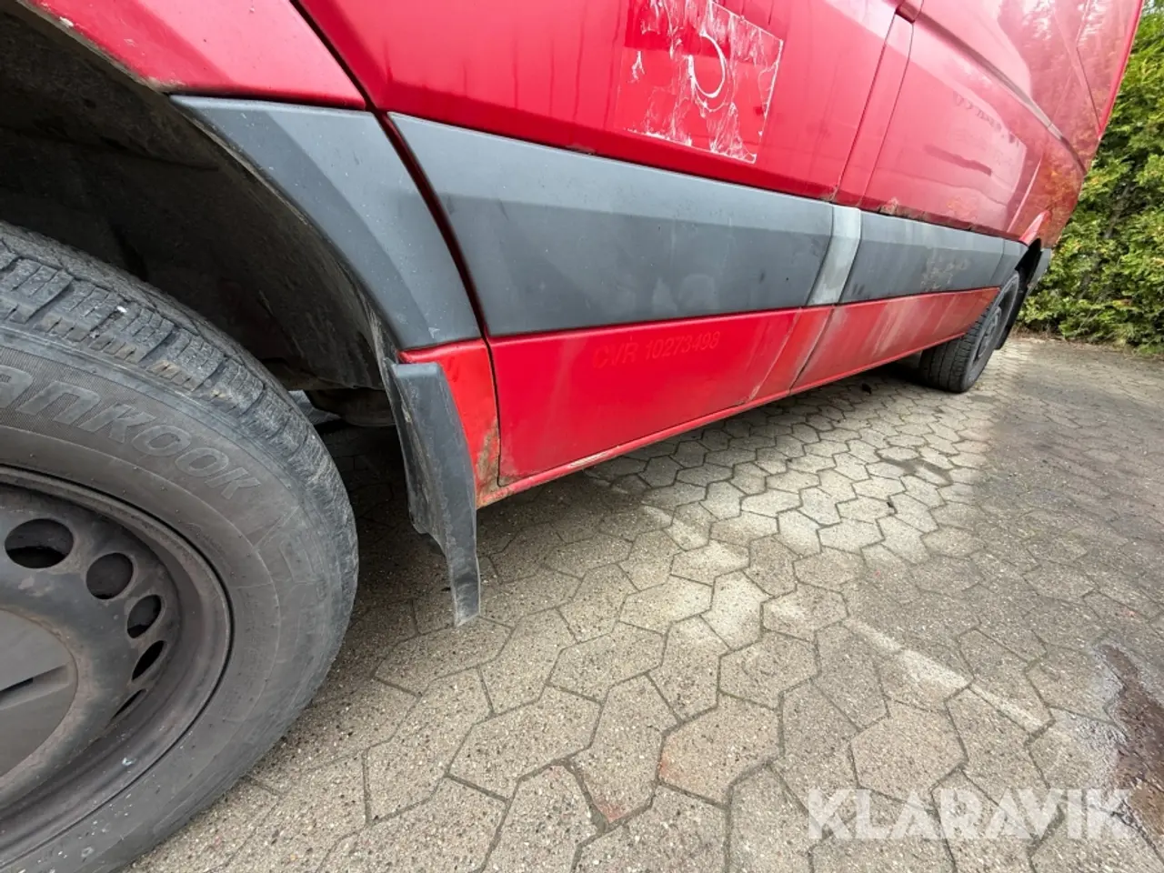 Billede 11 - Mercedes-Benz Sprinter 316 CDI Kassevogn