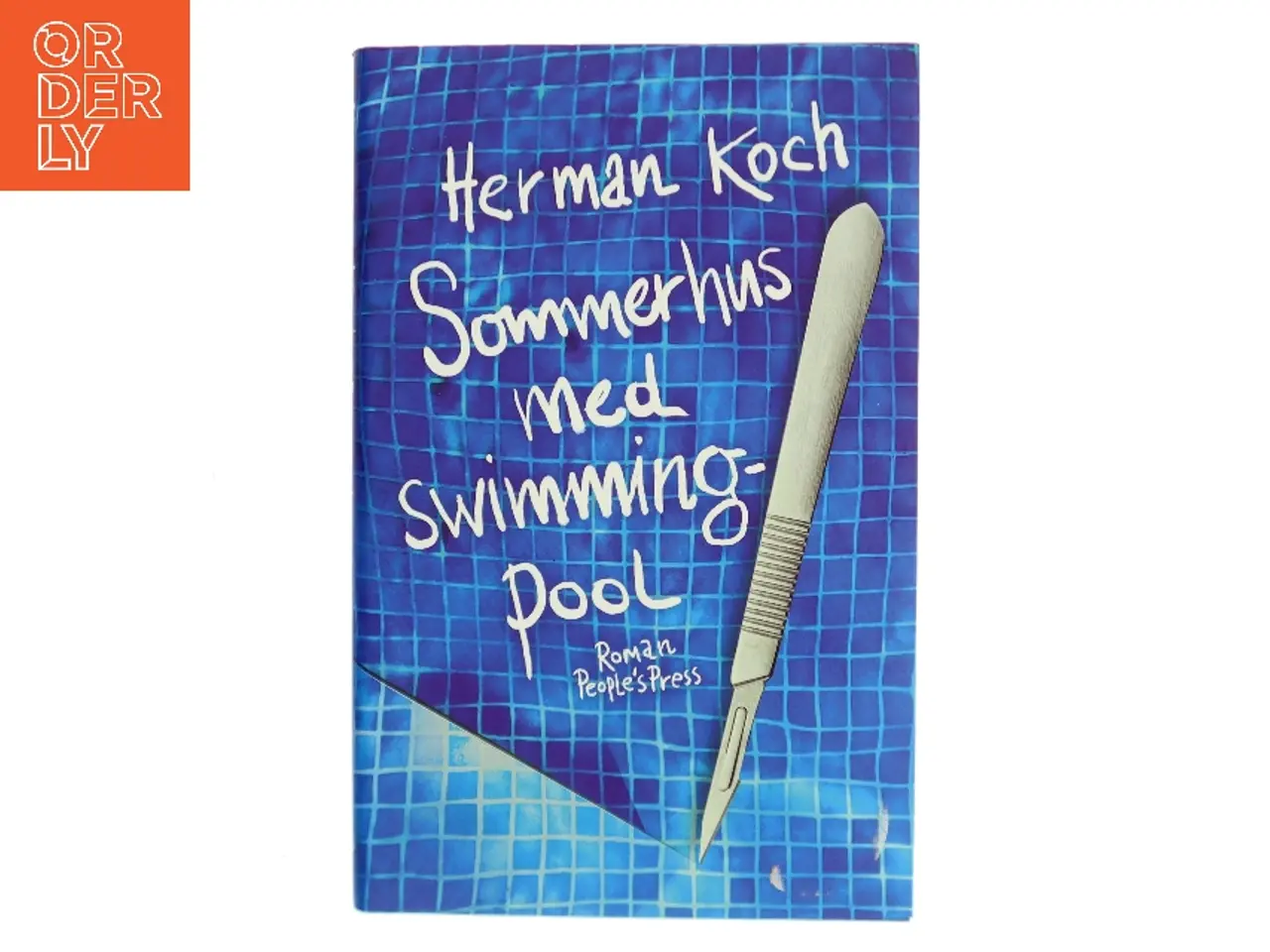 Billede 1 - Sommerhus med swimmingpool : roman af Herman Koch (Bog)