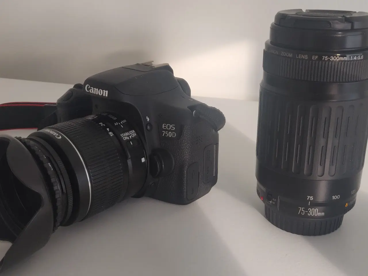 Billede 1 - Canon 750D m.EFS 18-55mm IS optik.
