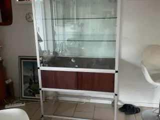 Royal Copenhagen glasvitine