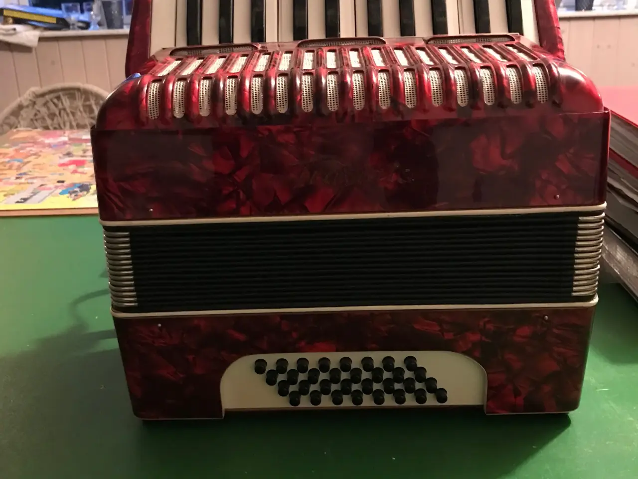 Billede 1 - Traviata harmonika sælges
