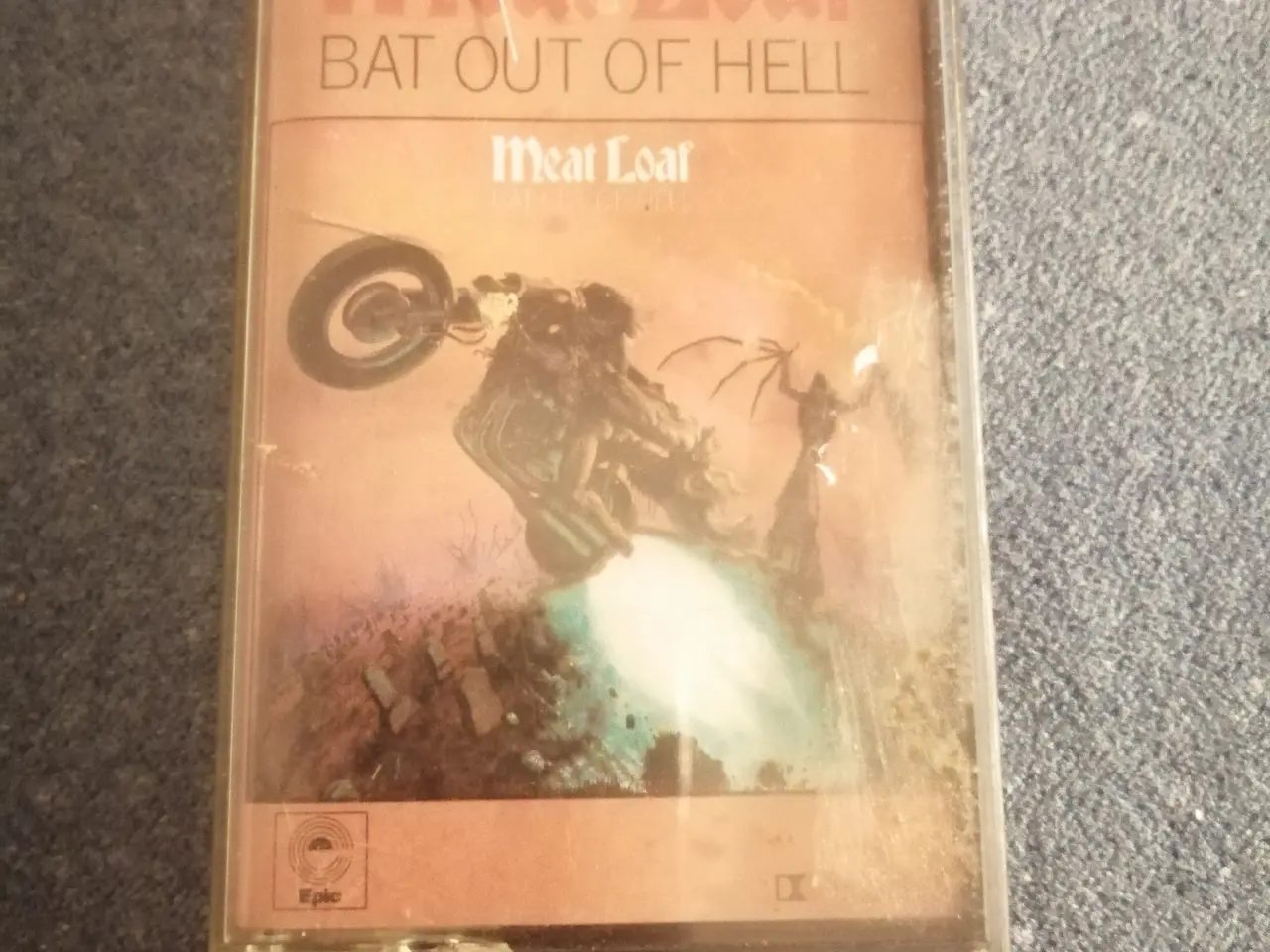 Billede 1 - Meat Loaf - Bat Out Of Hell