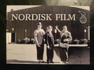 Pressefoto - Olsen banden på Nordisk film 