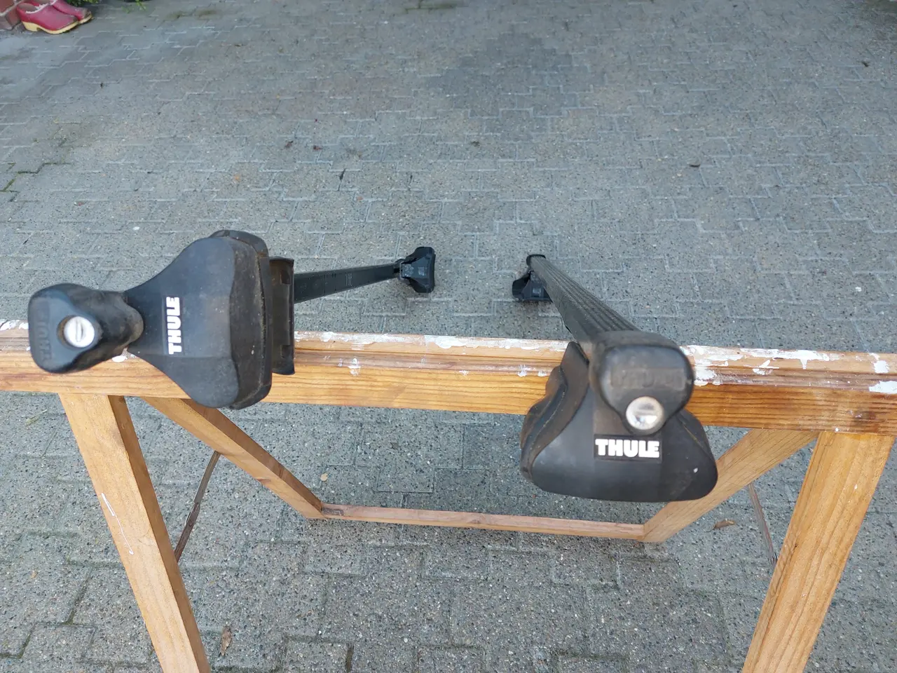 Billede 1 - Thule tagbøjler universale