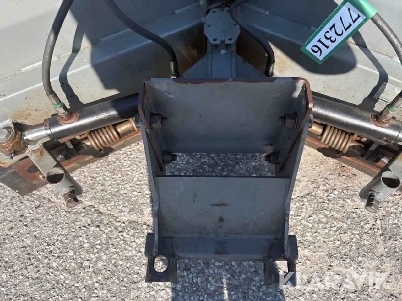 Billede 12 - Sneplov Nesbo PS 1300 LK