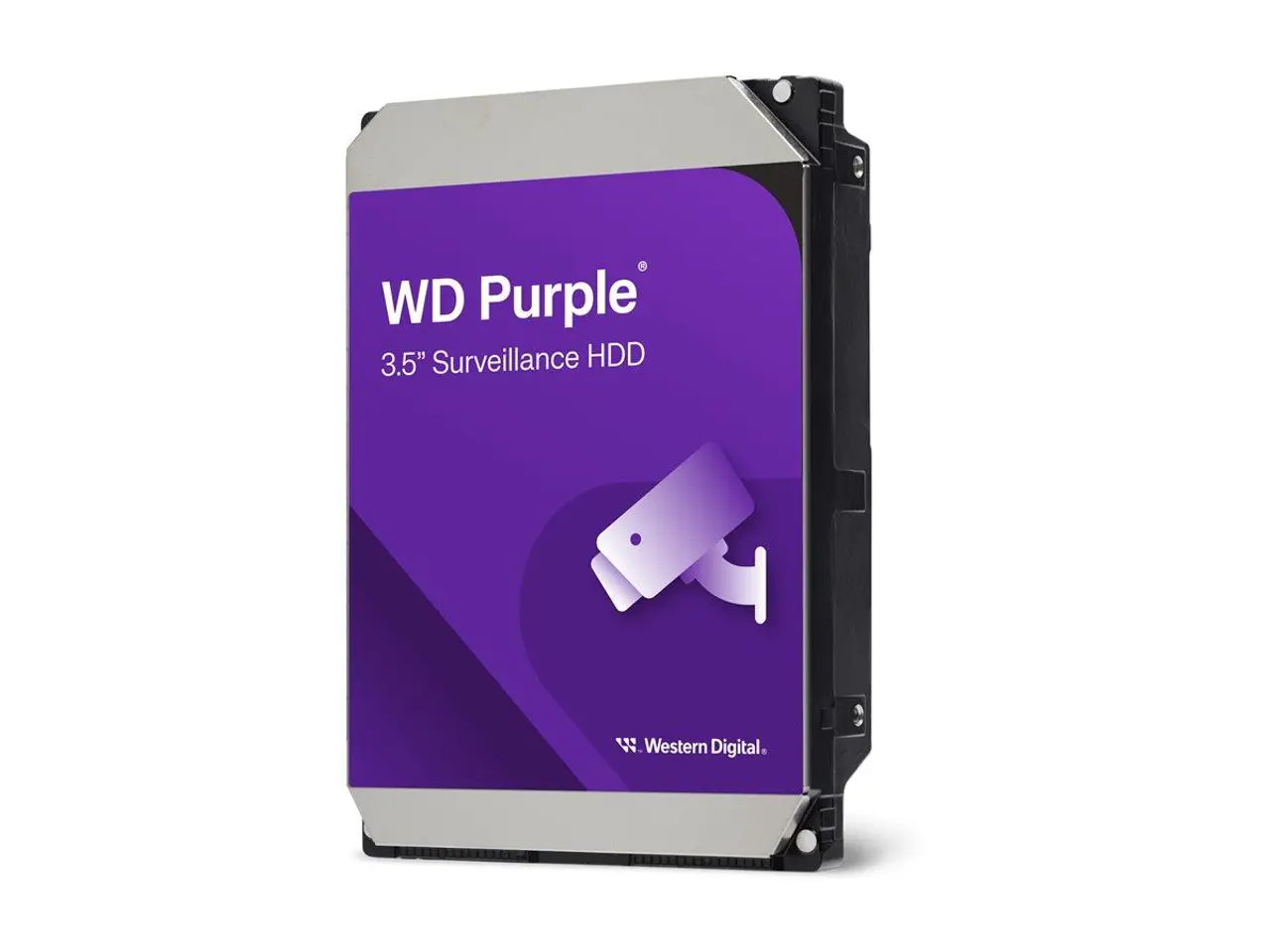 Billede 1 - Western Digital WD Purple 4 TB 3,5" SATA 6 Gb/s overvågnings-harddisk (WD44PURZ)