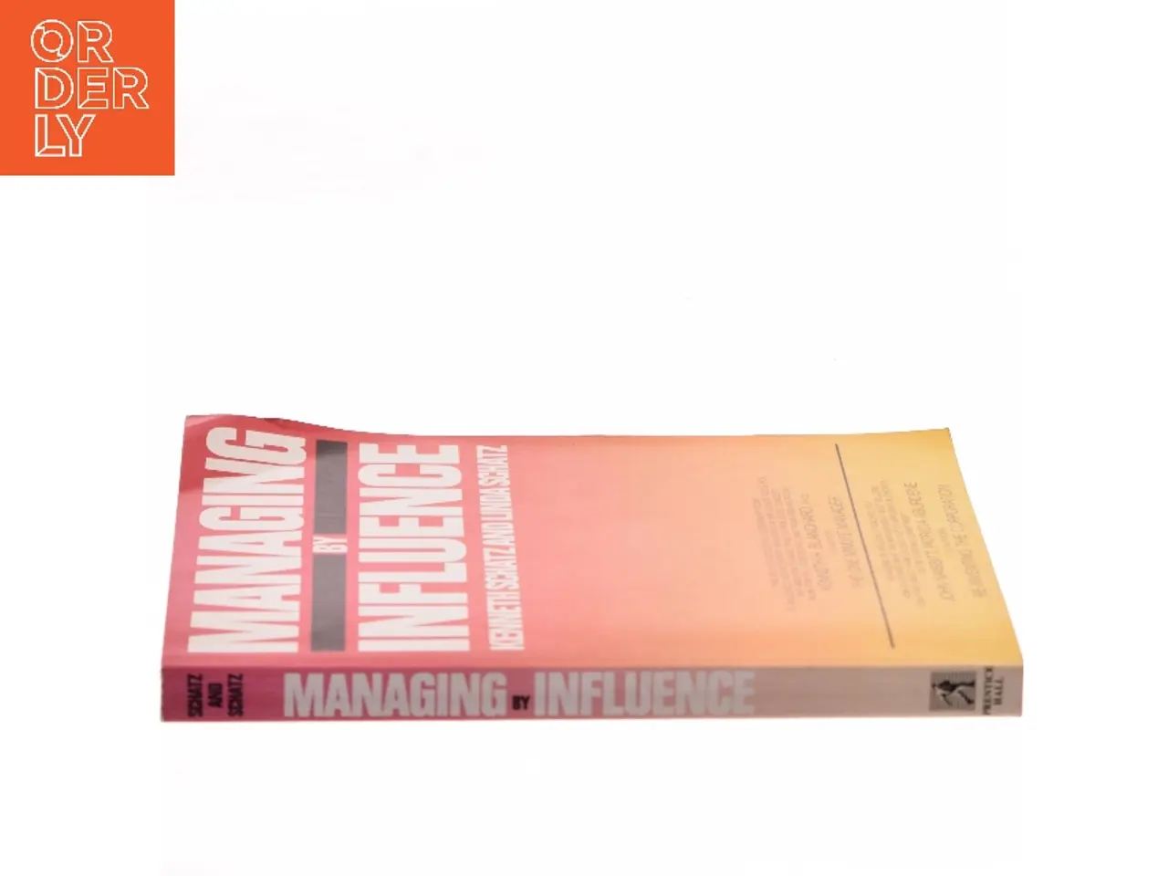 Billede 2 - Managing By Influence (Bog)