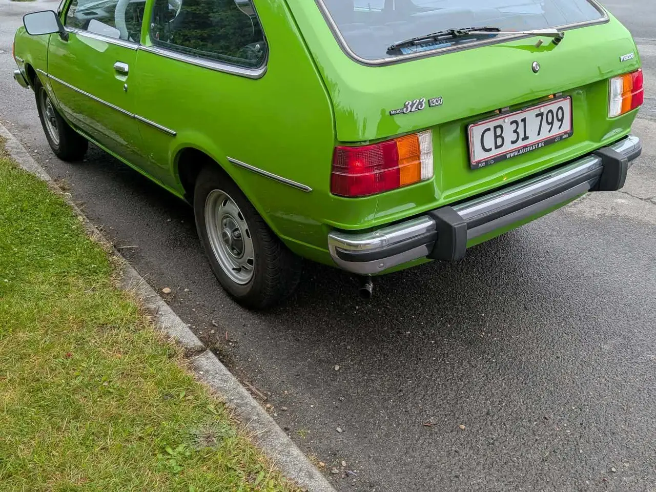 Billede 7 - Mazda 323 1.3 ES, 1977, Automatgear, Sjælen