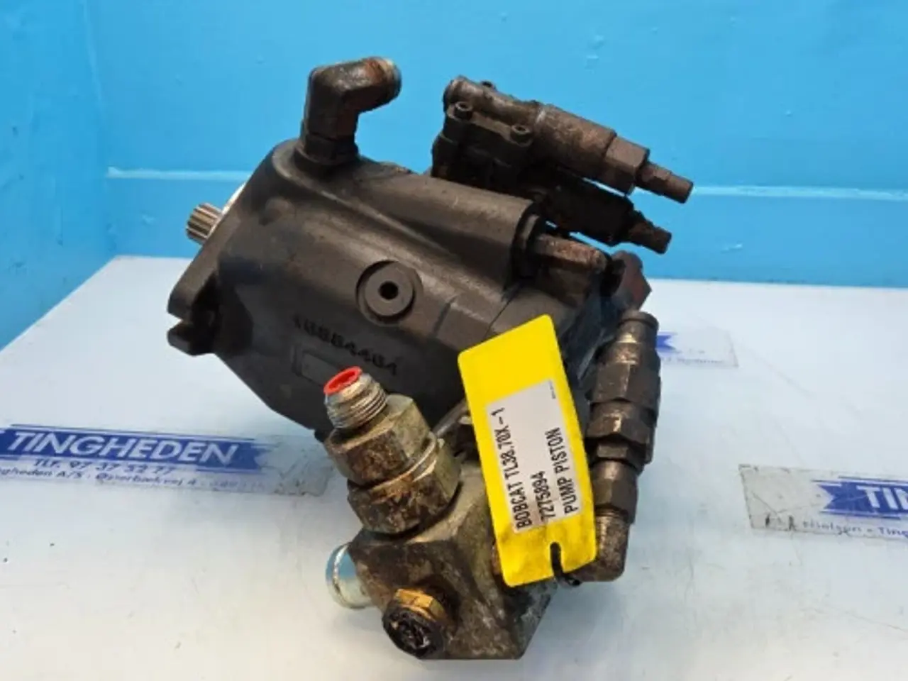 Billede 6 - Bobcat TL38.70X Hydraulikpumpe 7275894