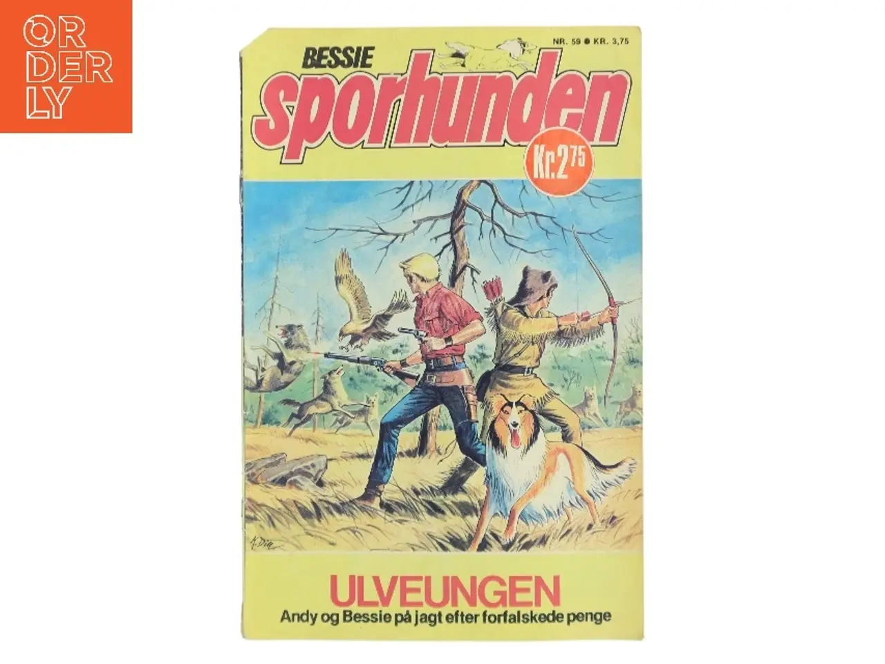 Billede 1 - Sporhunden (Bog)