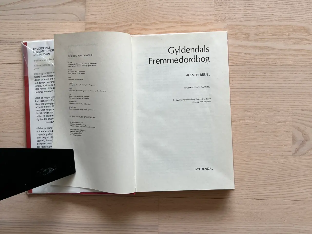 Billede 2 - Fremmedordbog