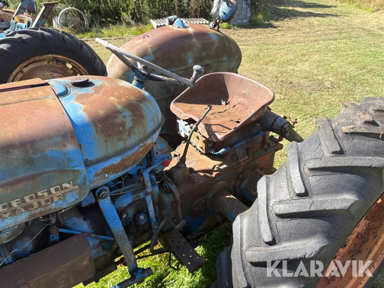 Billede 9 - Veterantraktor Fordson Major 1 styk