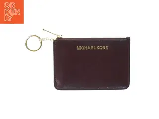 Michael Kors pung med nøglering fra designer Michael Kors, ny og ubrugt (str. 13x9 cm)